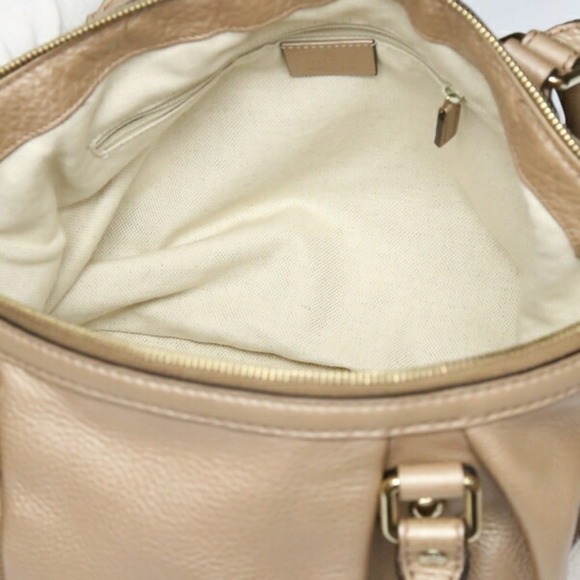 GUCCI Pink Leather Bag - Picture 8 of 10